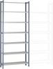 Manuflex RA2213.5007 regal s policami-osnovni modul (Š x V x G) 930 x 2250 x 300 mm jeklena tla