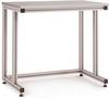 Manuflex AA7111 Miza konzole ALU z melaminskim vrhom za stoječe dejavnosti, ŠxDxV = 2000 x 800 x 900-917 mm