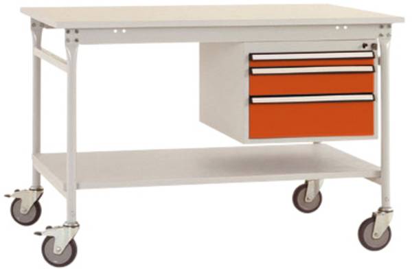 Manuflex BB5361.2001    rdeče oranžna