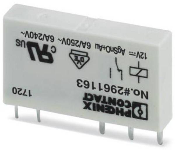 Phoenix Contact REL-MR- 12DC/21AU rele 12 V/DC 50 mA 1 menjalo 10 kos Piece
