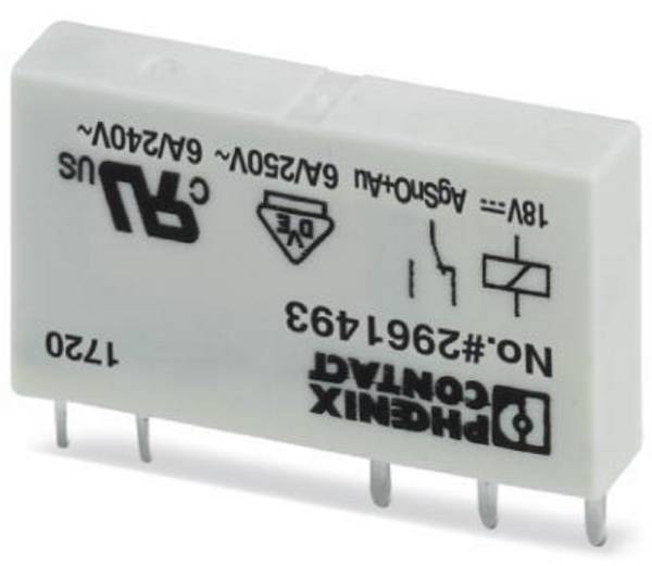 Phoenix Contact REL-MR- 18DC/21AU rele 18 V/DC 50 mA 1 menjalo 10 kos Piece