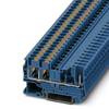 Phoenix Contact 3212201 sponka za speljavo Push-In sponka modra 50 kos