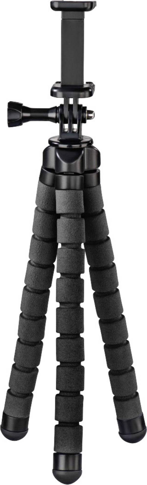 Hama  trinožno stojalo 1/4 colski Delovna višina=9 - 26 cm črna za pametne telefone in GoPro