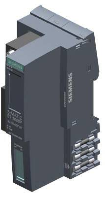Siemensov SIMATIC S7-1200 krmilni modul, ki se uporablja za avtomatizirane krmilne naloge v industrijskih aplikacijah.