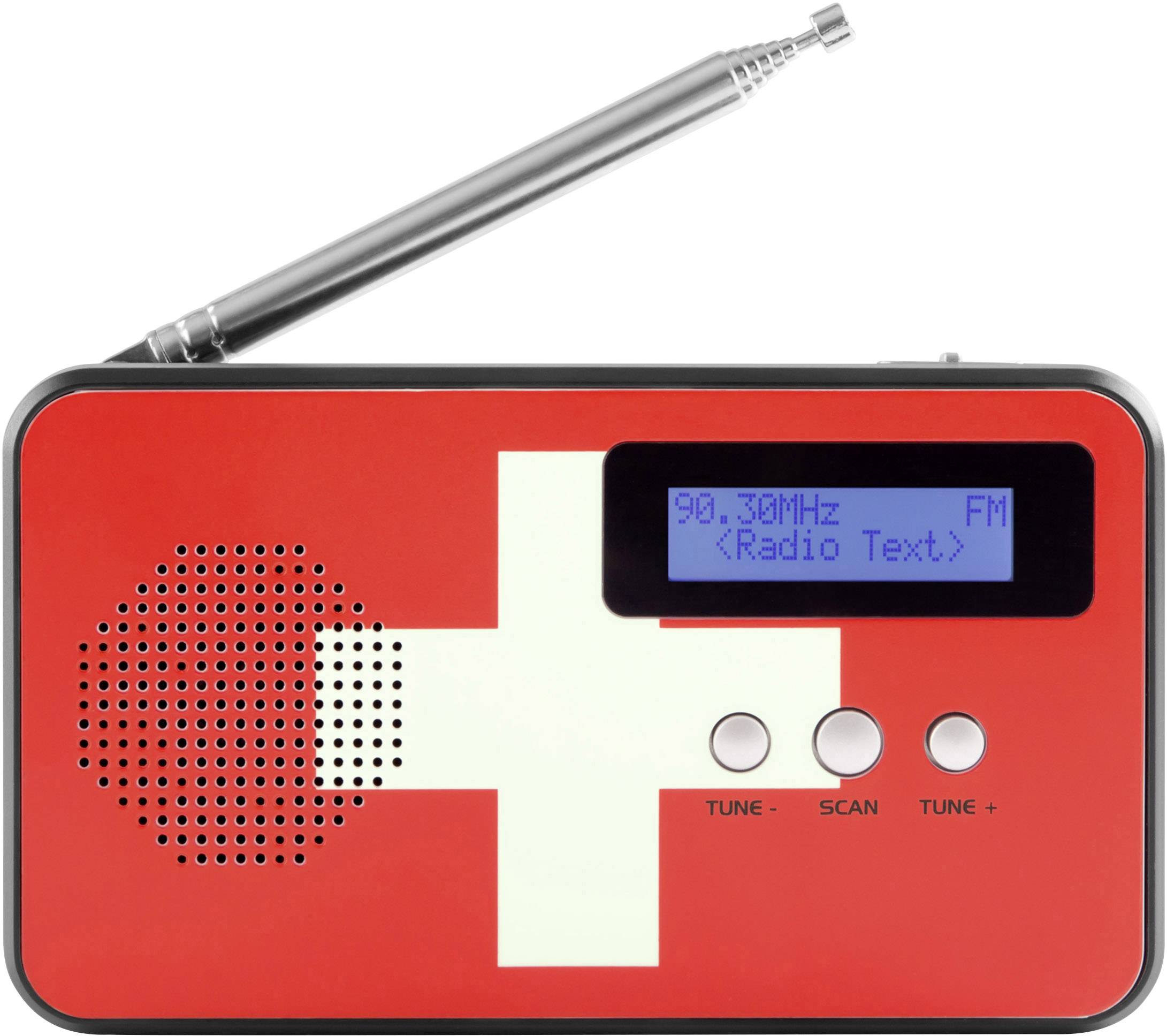 Reflexion TRA5005D+ CH namizni radio DAB+, UKW DAB+, UKW