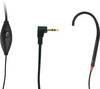 Geemarc CLHOOK1 telefon Ear Free Headset žični mono črna kontrola glasnosti, izklop mikrofona