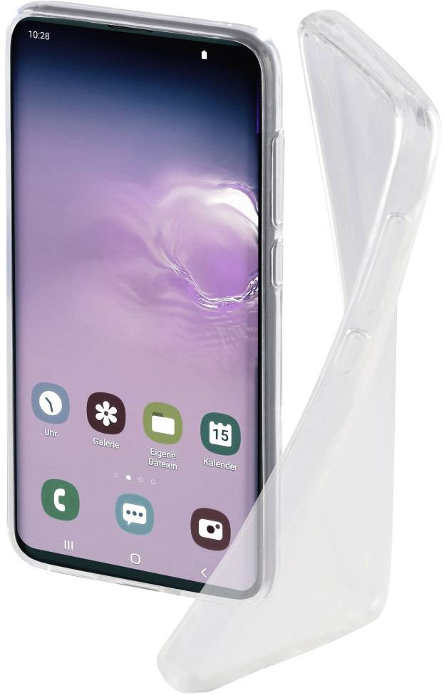 Hama Crystal Clear etui Samsung Galaxy S20+ transparentna
