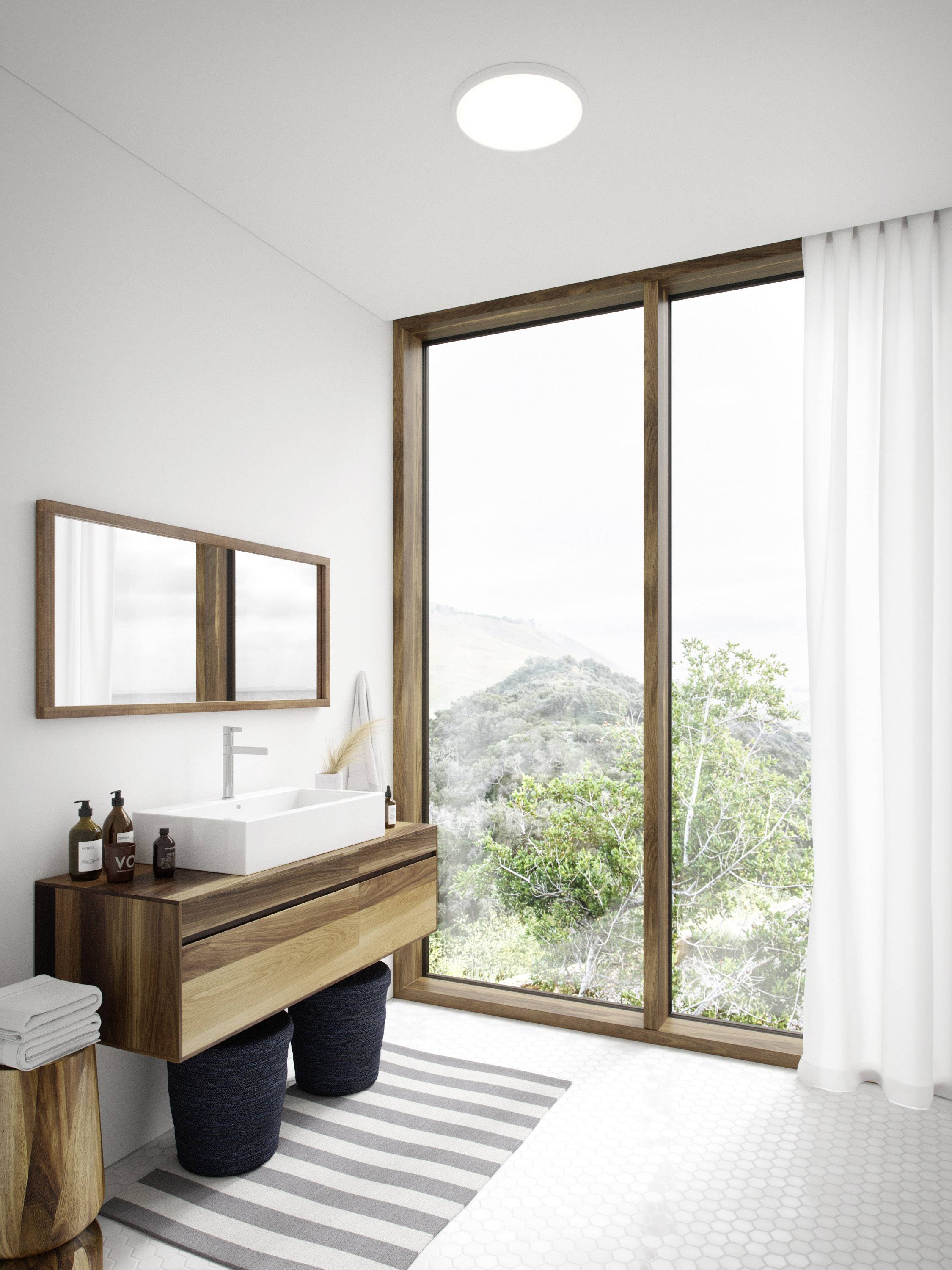 Nordlux Oja 42 DIM 50056101 panelna LED-svetilka 24 W toplo bela bela-2