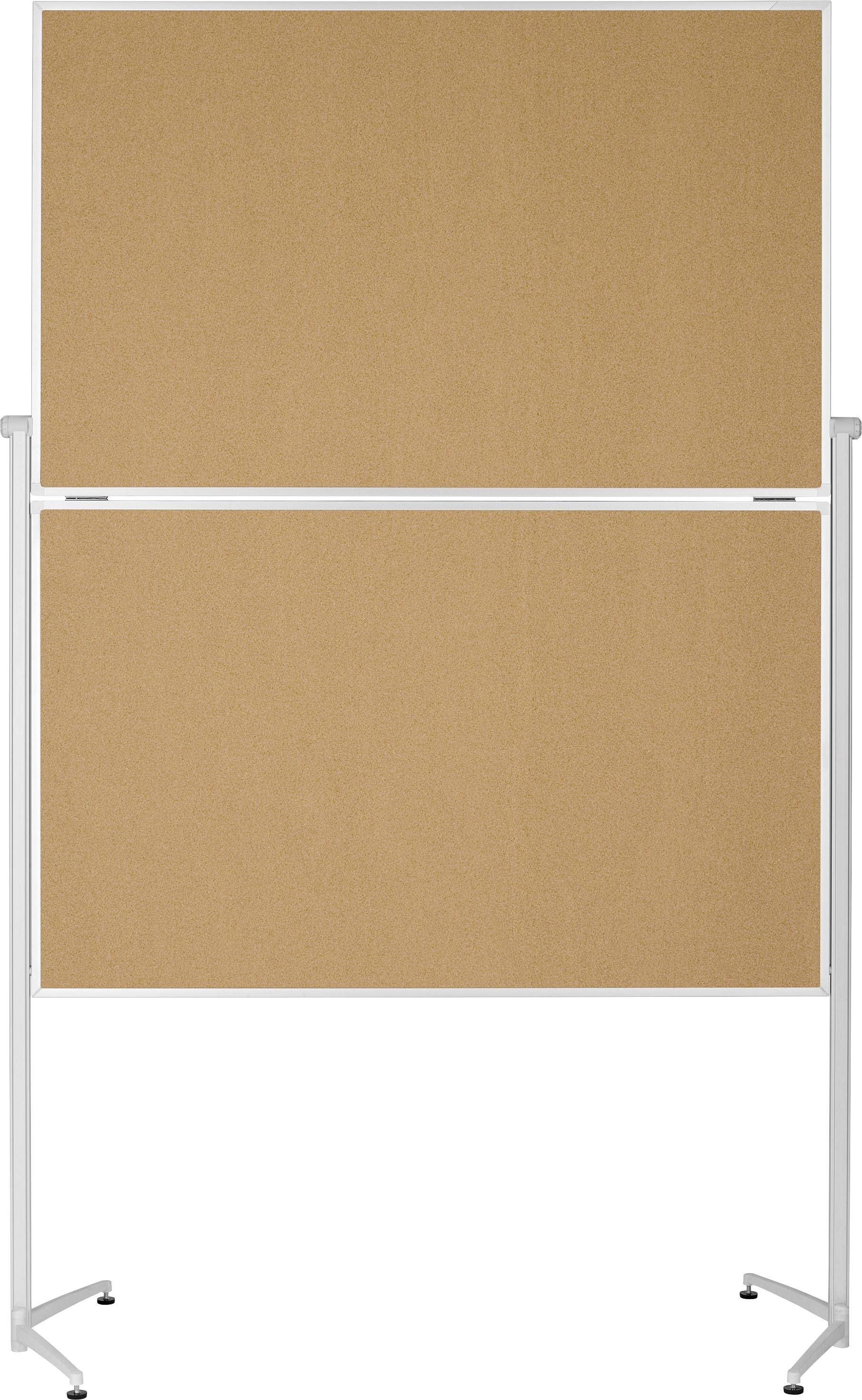 magnetoplan predstavitvena tabla Evolution plus (Š x V) 1200 mm x 1500 mm filc plutovinasta zložljiva 1151324