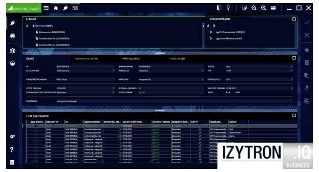 Gossen Metrawatt S103X IZYTRONIQ BUSINESS Advanced/Professional 1 kos-1