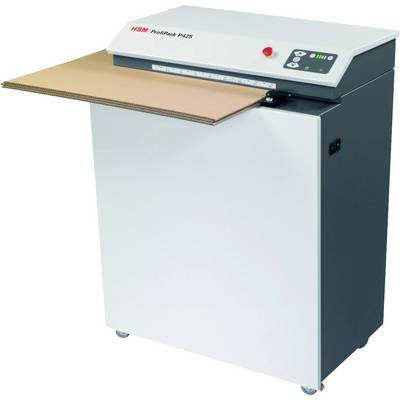 Stroj za izdelavo embalažnega materiala iz kartona. HSM ProfiPack C425 pretvarja karton v polnilni material.