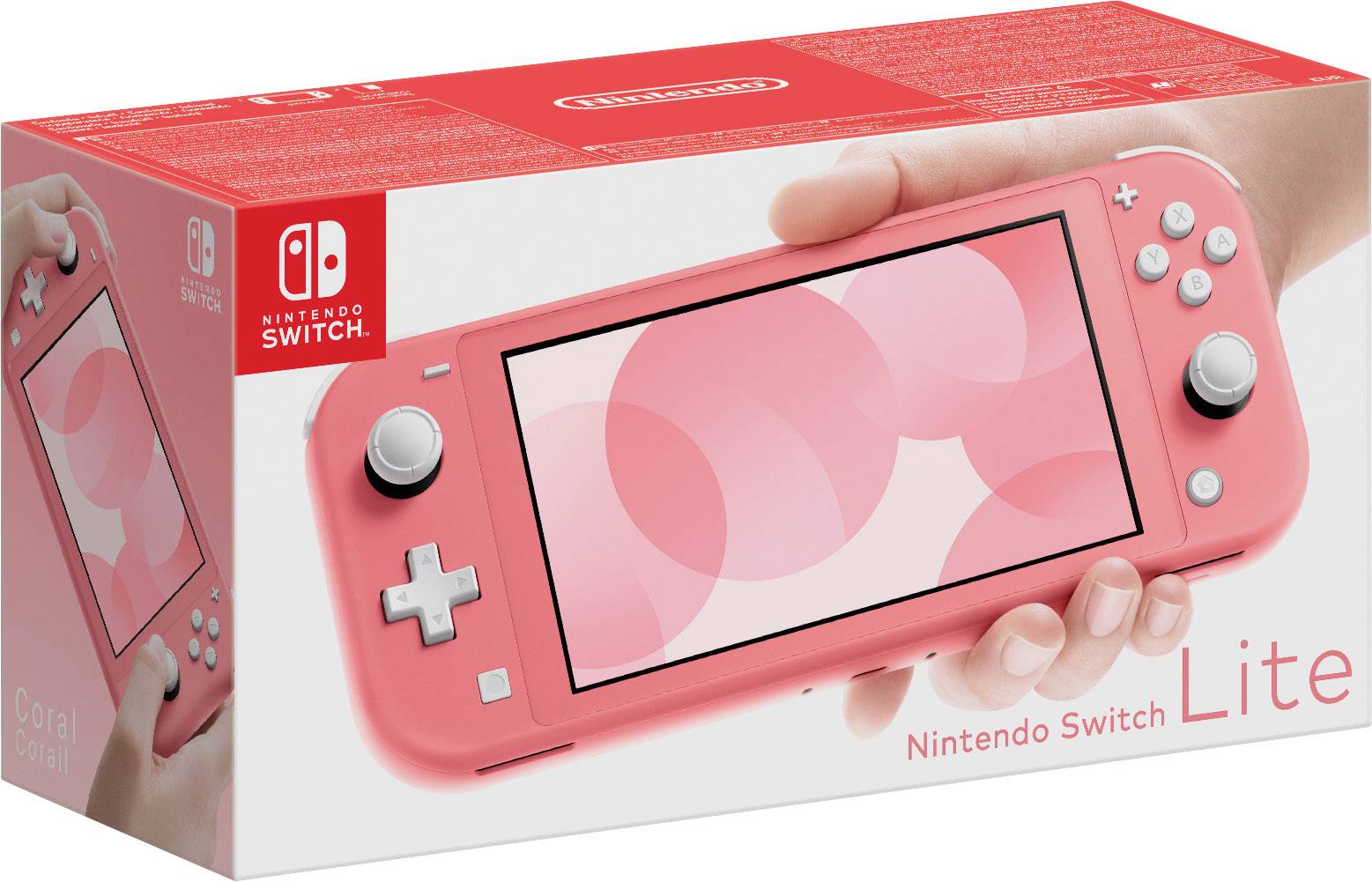 Nintendo stikalna konzola koralna 32 GB