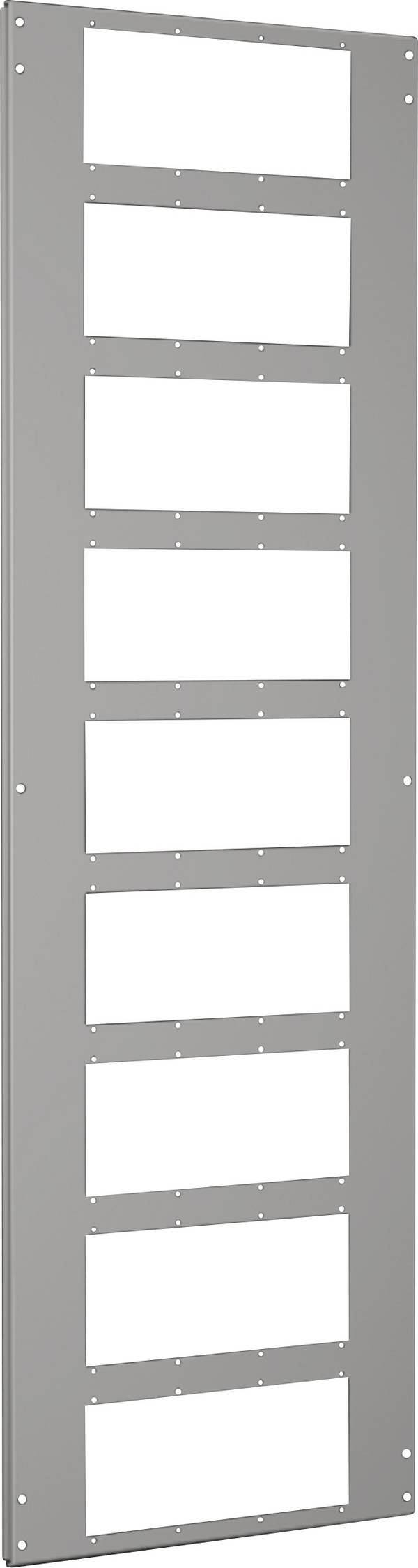 Rittal VX 8609.211 8609211  zaprto (D x Š) 1800 mm x 600 mm jeklena pločevina siva 1 kos