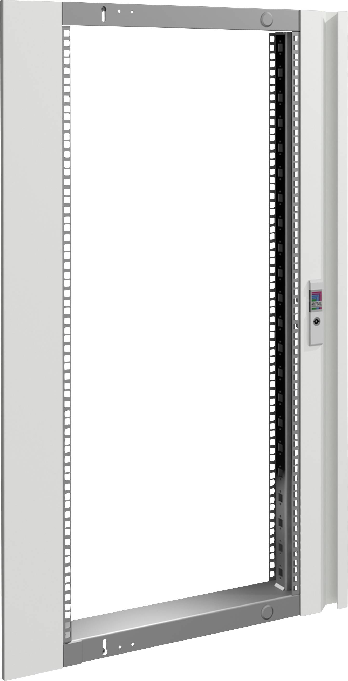 Rittal VX 8619.030 z membrano jeklena pločevina sivo-bela (RAL 7035) (Š x V) 482.6 mm x 22 U 1 kos