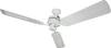 Phaesun Cool Breeze 24 stropni ventilator 19 W (Ø) 1320 mm bela