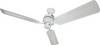 Phaesun Cool Breeze RC 24 stropni ventilator 19 W (Ø) 1320 mm bela z daljinskim upravljalnikom