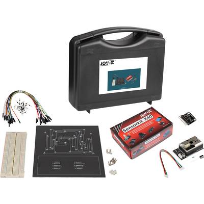 Joy-it Sensor Education Set     vključ. kovček za shranjevanje, vključ. didaktično ploščico, vključ. senzorje 