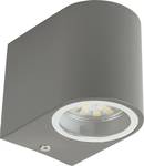 Smartwares SMD-LED Wandleuchte Bastia/grau 10.010.52 LED stenska svetilka toplo bela siva (mat)
