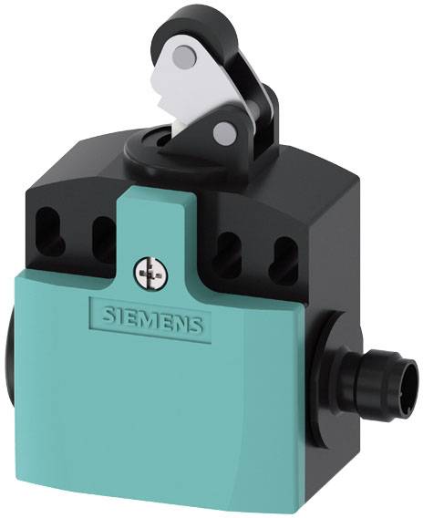 Siemens 3SE52440LE101AE0 3SE5244-0LE10-1AE0 položajno stikalo 4 A valjčni vzvod, kovinska ročica , valj iz umetne mase IP66/IP67 1 kos