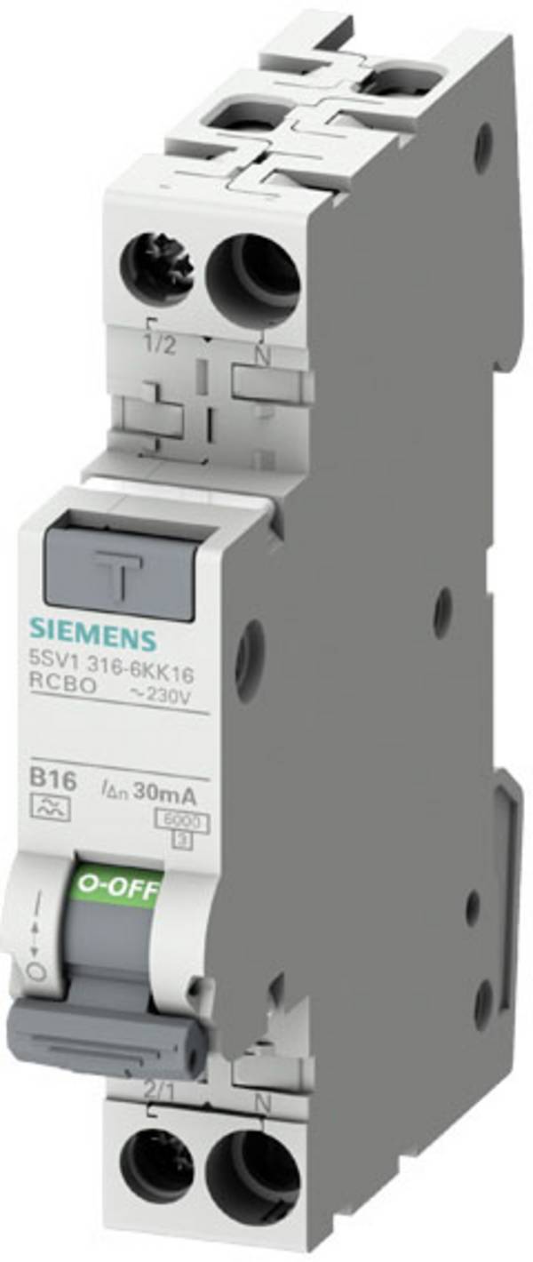 Siemens 5SV13167GV10 inštalacijski odklopnik      0.03 A