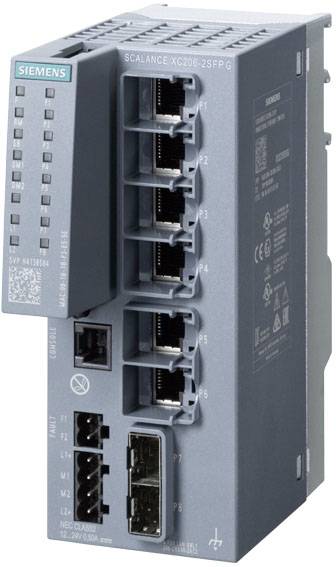 Siemens 6GK52062GS002TC2 6GK5206-2GS00-2TC2 omrežno stikalo 1000 MBit/s-0