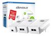 Devolo Powerline WLAN Multiroom začetniški komplet 8629 2400 MBit/s