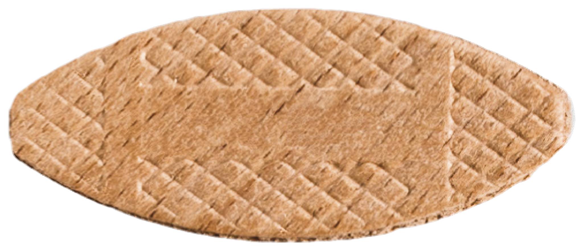 Ovalen bež tkano podstavko ali teksturiran podstavek na beli podlagi
