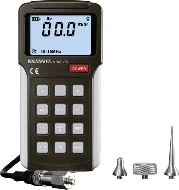 VOLTCRAFT  VBM-85  naprava za merjenje vibracij