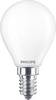 Philips LED 76283400 LED EEK E (A - G) E14 kapljičasta oblika 6.5 W = 60 W toplo bela (Ø x D) 4.5 cm x 8 cm 1 kos