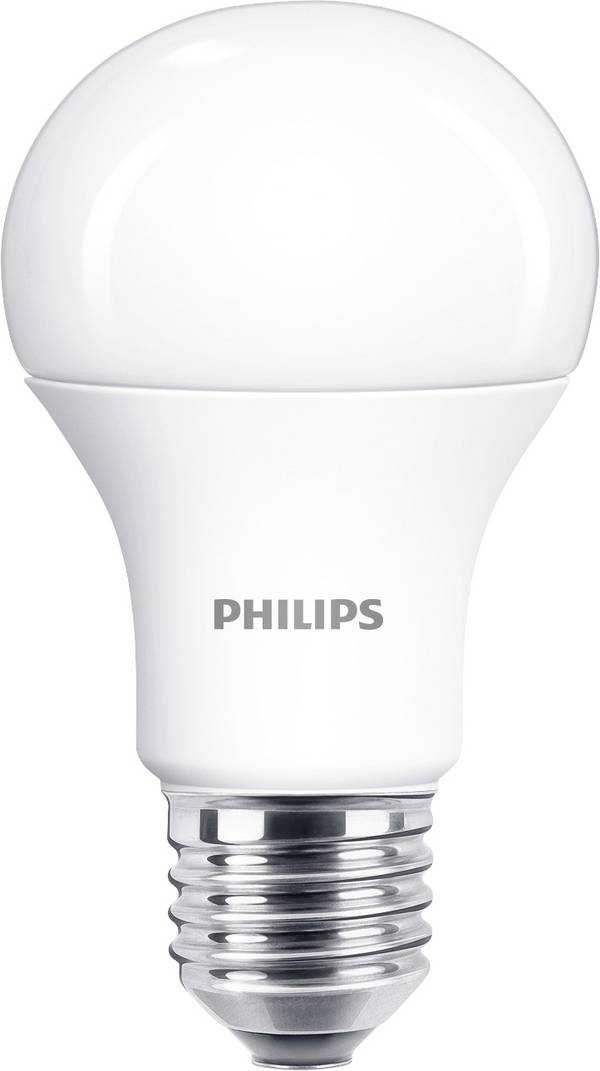 Philips LED 76369500 LED EEK D (A - G) E27 oblika hruške 10.5 W = 100 W toplo bela (Ø x D) 6 cm x 10.4 cm  2 kos