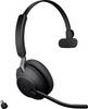 Jabra Evolve2 65 monaural On Ear Headset Bluetooth® mono črna kontrola glasnosti, indikator napolnjenosti baterije, izklop mikrofona telefon