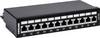 Intellinet 720915 12 vrat patch panel CAT 6a črna opremljen