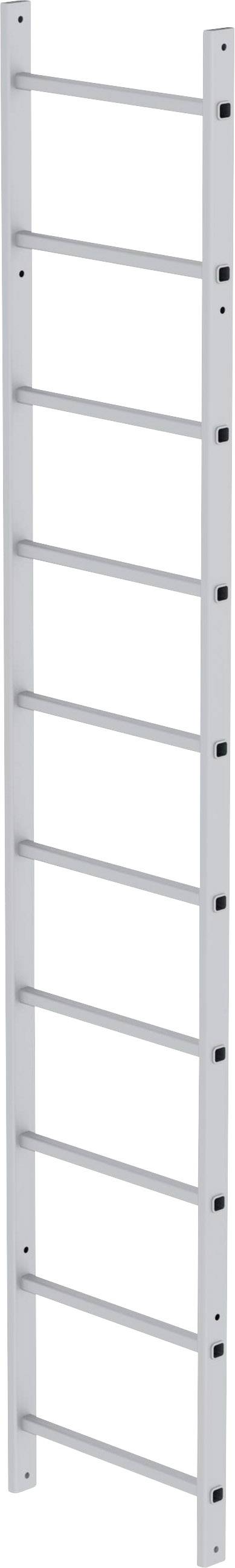 MUNK Günzburger Steigtechnik 61265 aluminij komponenta vzpenjalne lestve montaža z orodjem