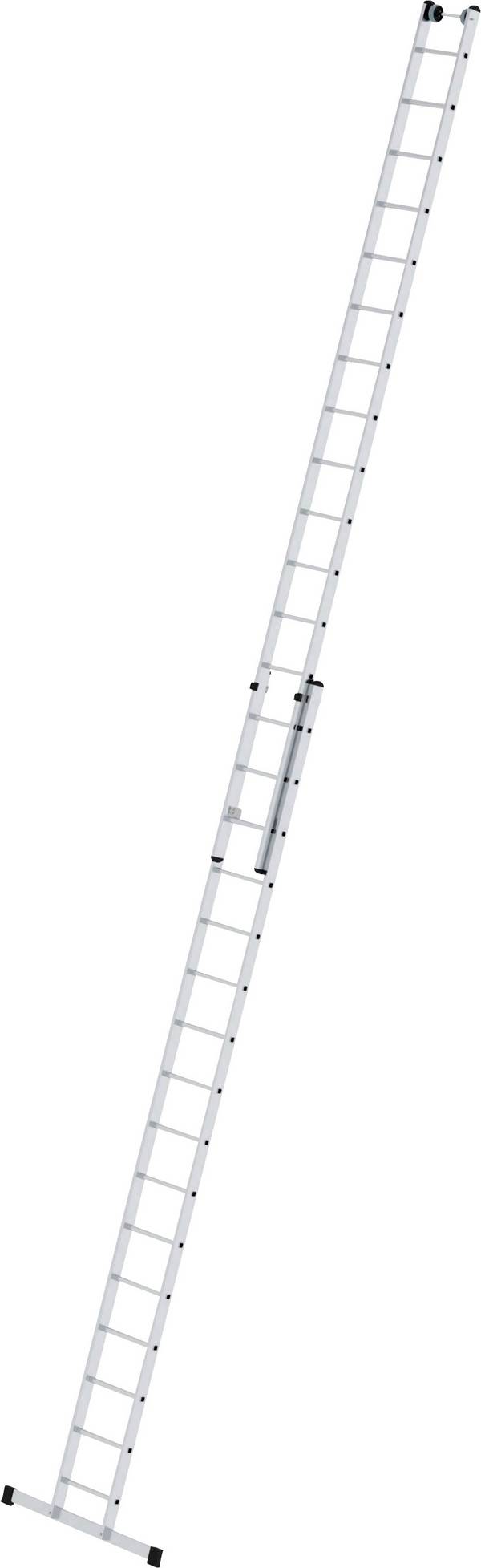 MUNK Günzburger Steigtechnik  20816 aluminij drsna lestev montaža z orodjem Delovna višina (maks.): 9.4 m