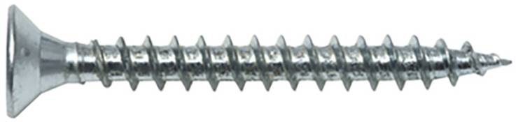 SWG 18634067 vijak za iverno ploščo 3 mm 40 mm TX jeklo kaljen 200 kos