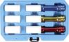Kunzer komplet natičnih ključev za platišča iz lahkih kovin 1/2" (12.5 mm) 3-delni 7RL03.1