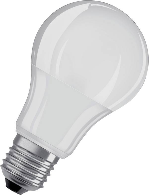 OSRAM HOMELIGHTING 4058075090484 LED EEK F (A - G) E27 oblika hruške 8.5 W = 60 W toplo bela (Ø x V) 60 mm x 112 mm ni zatemnilna 5 kos