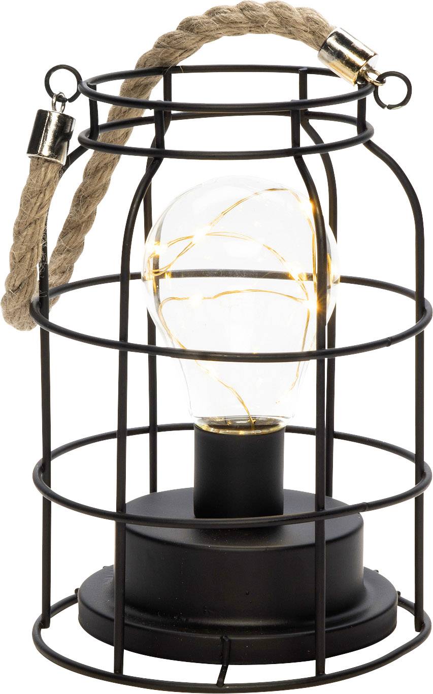 Konstsmide 1815-780 LED luč LED črna s stikalom, časovnik