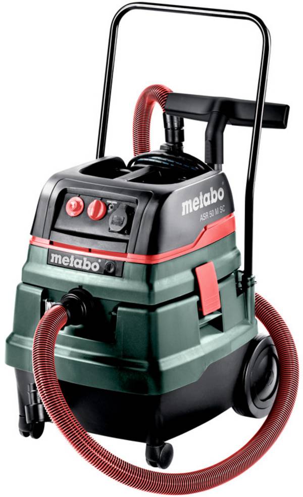 Metabo ASR 50 M SC 602045000 mokro/suhi sesalnik  1400 W 50 l