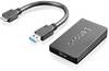 Lenovo 4X90J31021 USB 3.2 gen. 1 (USB 3.0) adapter [1x USB 3.2 gen. 1 vtič A (USB 3.0) - 1x ženski konektor DisplayPort] črna 0 m