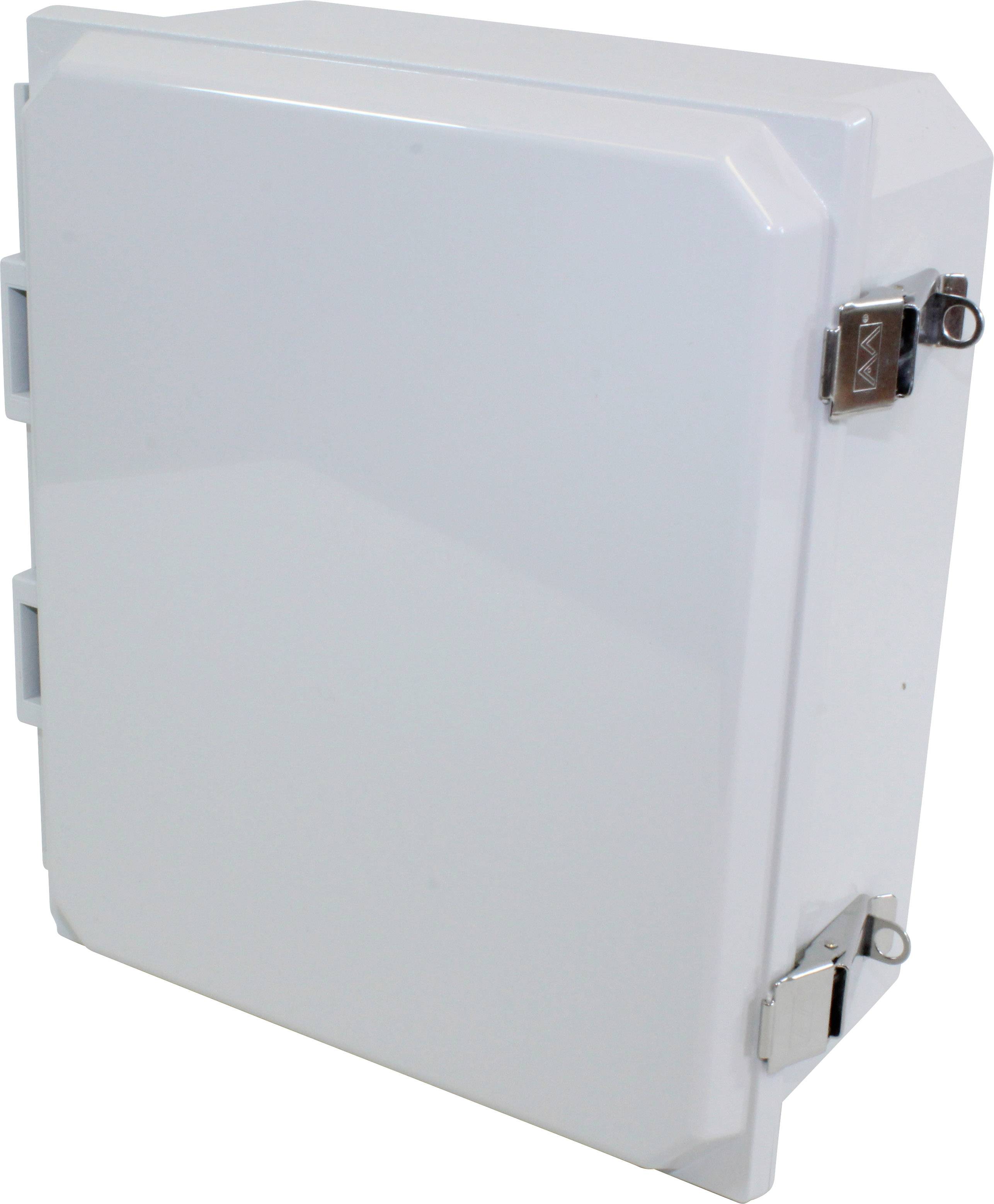 Hammond Electronics stensko ohišje 303 x 258 x 101 polikarbonat svetlo siva 1 kos