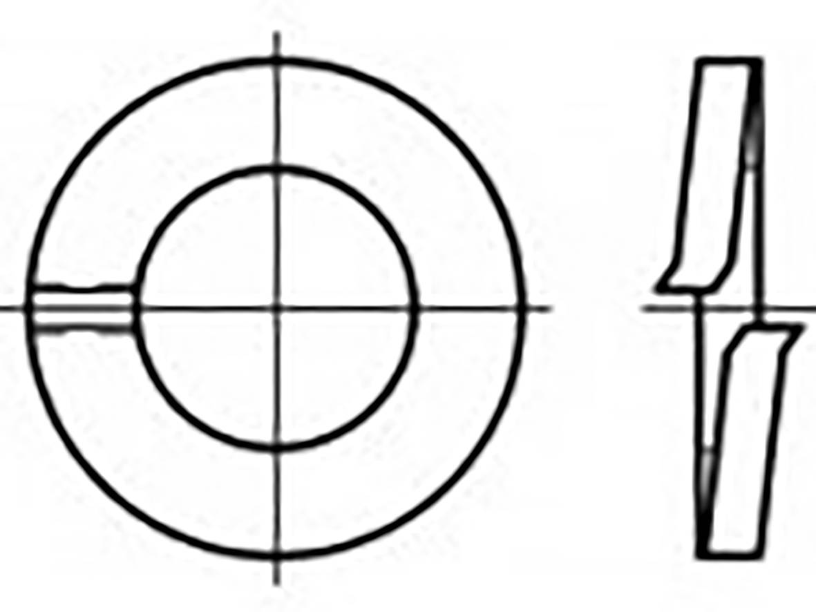 Tehnična risba diska s stranskim prerezom. Prikazuje obliko in podrobnosti, pomembne za proizvodnjo ali strojegradnjo.
