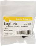 LogiLink CA1018 LogiLink Toslink avdio adapter črna