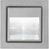 Brumberg 00P3729W 00P3729W LED vgradna stenska svetilka LED 1 W aluminij