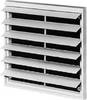 Helios Ventilatoren RVK 315 prezračevalne žaluzije plastika