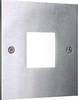 Brumberg 00P3930W 00P3930W LED vgradna stenska svetilka LED brez 1 W legirano jeklo