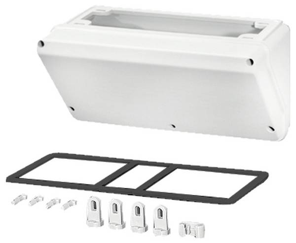 Hensel 20001071 Hensel Mi priključna omara za namestitev naprave CB 10   plastika siva        1 kos