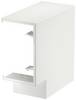 OBO Bettermann 6132763 ploščati kotnik (Š x G) 150 mm x 75 mm 1 kos čista bela