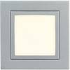 Brumberg 00P3730W 00P3730W LED vgradna stenska svetilka LED 1 W aluminij