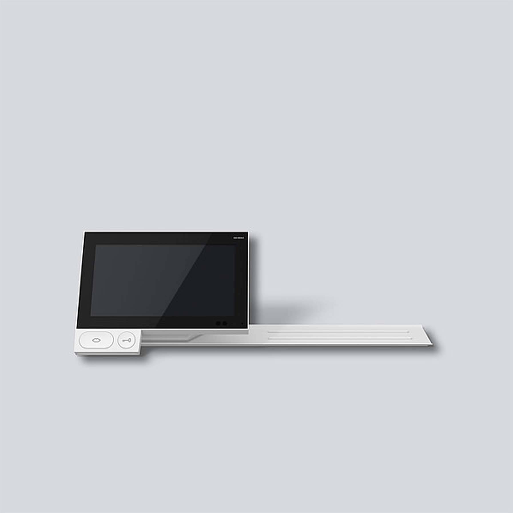 Siedle A 180-20 W IP video vratni domofon lan bela